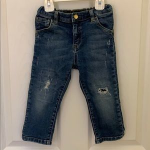 Dolce & Gabbana Distressed Toddler Jeans